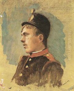 Head of a Soldier c. 1915