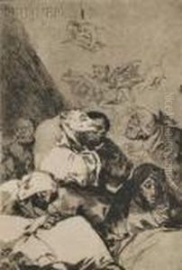 Correccion by Francisco Goya Fuendetodos