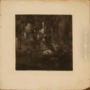 Dios Los Cria Y Ellos Se Juntas by Francisco Goya Fuendetodos