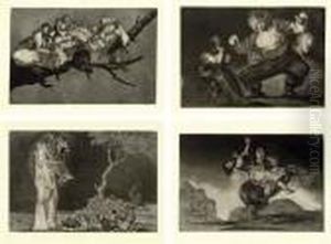 Los Proverbios by Francisco Goya Fuendetodos
