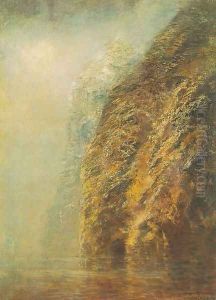 View of Dunajec 1890-95 by Laszlo Mednyanszky