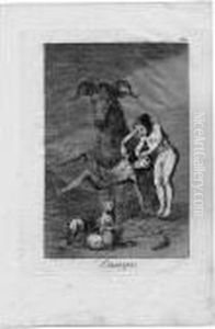 Ensayos by Francisco Goya Fuendetodos