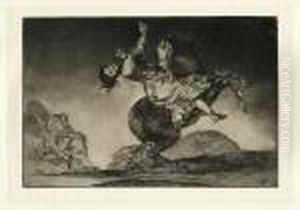El Caballo Raptor by Francisco Goya Fuendetodos
