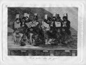 No Se Puede Saber by Francisco Goya Fuendetodos