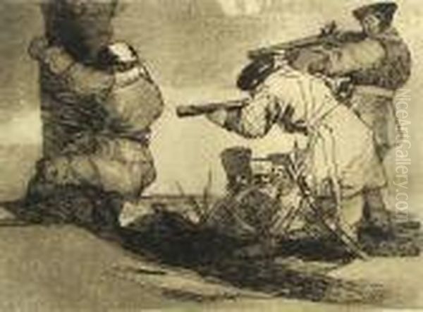 Barbaros!; Tanto Y Mas, From Los Desastres De La Guerra - view 1