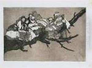 Los Proverbios O Los Disparates by Francisco Goya Fuendetodos