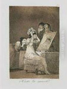Los Caprichos by Francisco Goya Fuendetodos