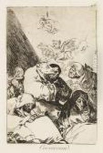 Correccion by Francisco Goya Fuendetodos