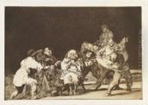 El Que No Te Ama, Burlando Te Difama by Francisco Goya Fuendetodos