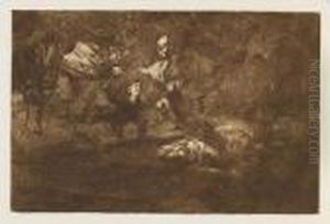 Dios Los Cria Y Ellos Se Juntan by Francisco Goya Fuendetodos