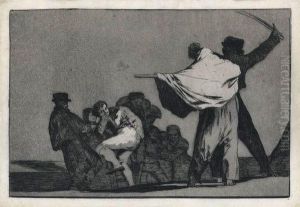 Dos A Uno,
Meten La Paja En El Culo by Francisco Goya Fuendetodos