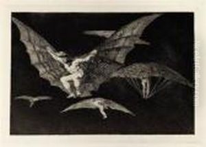 Los Proverbios by Francisco Goya Fuendetodos