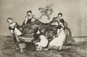 Disparate Femenino by Francisco Goya Fuendetodos