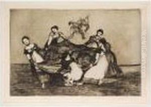 "los Proverbios" by Francisco Goya Fuendetodos