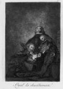 Qual La Descanonan! by Francisco Goya Fuendetodos