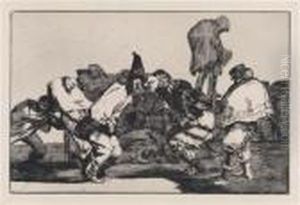 Losproverbios by Francisco Goya Fuendetodos