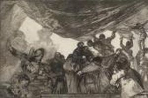 Losproverbios by Francisco Goya Fuendetodos