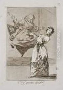 No Grites, Tonta by Francisco Goya Fuendetodos