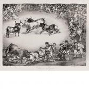Dibersion De Espana by Francisco Goya Fuendetodos