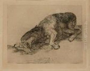Fiero Monstruo by Francisco Goya Fuendetodos