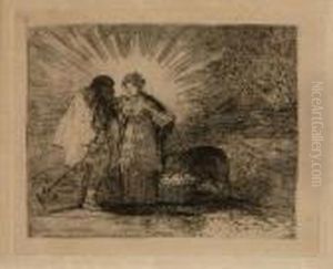 Esto Es Loverdadero by Francisco Goya Fuendetodos