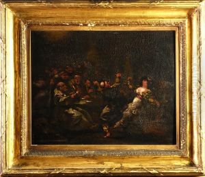 Frati E Ballerina by Francisco Goya Fuendetodos