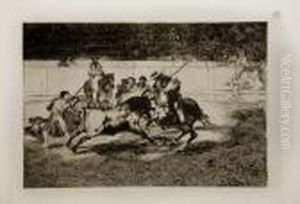 La Tauromaquia. by Francisco Goya Fuendetodos