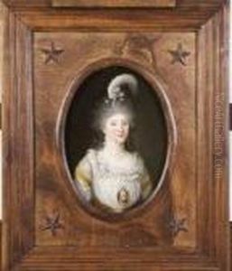 Portrait Of A Noblewoman by Francisco Goya Fuendetodos
