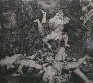 Estragos De La Guerro by Francisco Goya Fuendetodos
