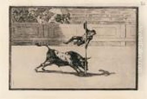 La Tauromaquia by Francisco Goya Fuendetodos