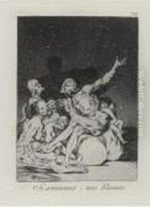 Los Caprichos by Francisco Goya Fuendetodos