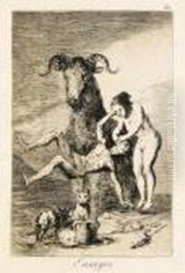 Ensayos by Francisco Goya Fuendetodos