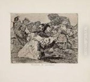 Farandula Decharlatanes by Francisco Goya Fuendetodos