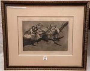 Proverbs by Francisco Goya Fuendetodos