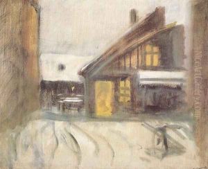 House at Dusk c. 1910