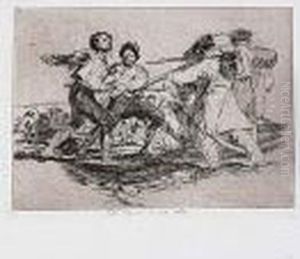 Los Desastres De La Guerra by Francisco Goya Fuendetodos
