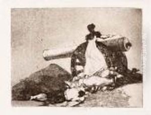 Los Desastres De La Guerra by Francisco Goya Fuendetodos