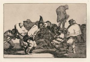 Los Proverbios by Francisco Goya Fuendetodos