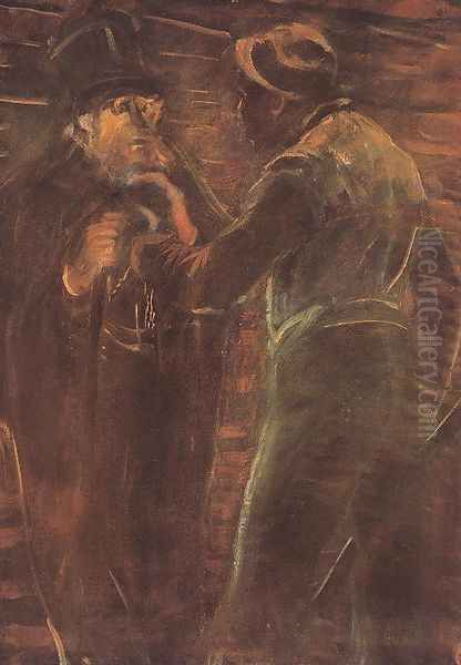 Mugging 1910-13 - view 1