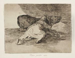 Algun Partido Saca by Francisco Goya Fuendetodos