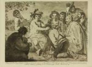 Los Borrachos by Francisco Goya Fuendetodos