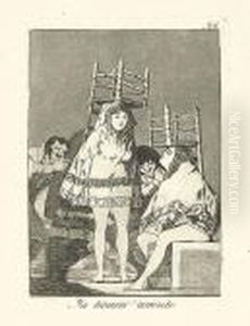 Ya Tienen Asiento. by Francisco Goya Fuendetodos