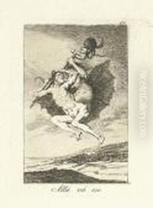 Alla Va Eso. by Francisco Goya Fuendetodos