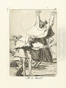 Ya Es Hora. by Francisco Goya Fuendetodos