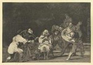 El Que No Te Ama, Burlando Te Difama. by Francisco Goya Fuendetodos