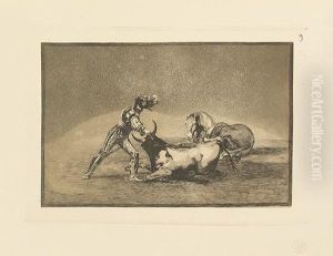 Two Etchings With Aquatint From La Tauromaquia.
