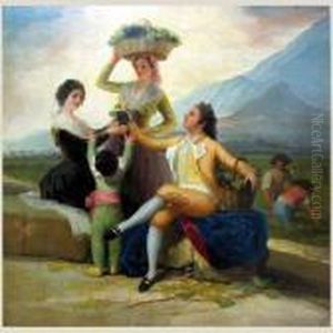 La Vendimia by Francisco Goya Fuendetodos