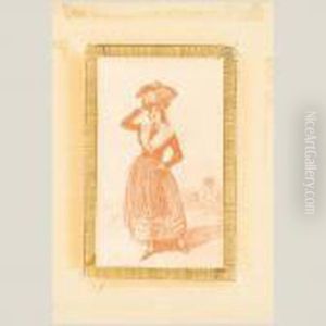 "la Vendimia" O "el Otono" by Francisco Goya Fuendetodos