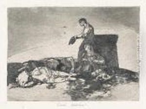 Los Desastres De La Guerra by Francisco Goya Fuendetodos