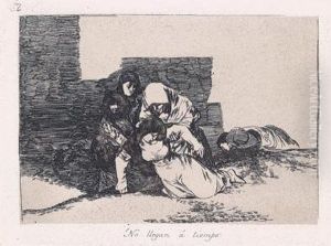 Los Desastres De La Guerra by Francisco Goya Fuendetodos